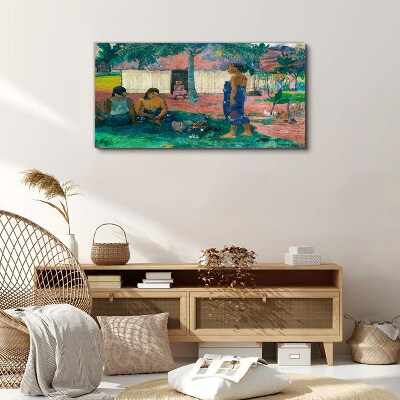 Obraz Canvas Prečo si zlý Gauguin