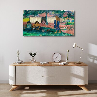 Obraz Canvas Oddýchnite si v tropickej záhrade