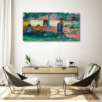 Obraz Canvas Oddýchnite si v tropickej záhrade