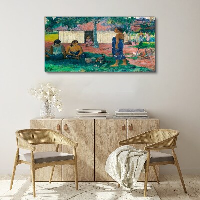 Obraz Canvas Oddýchnite si v tropickej záhrade