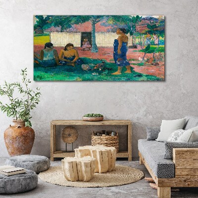 Obraz Canvas Oddýchnite si v tropickej záhrade