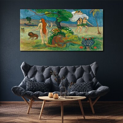 Obraz Canvas Le Paradis Perdu Gauguin