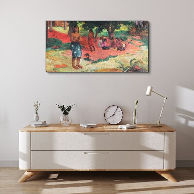 Obraz Canvas Scéna zo života na Havaji