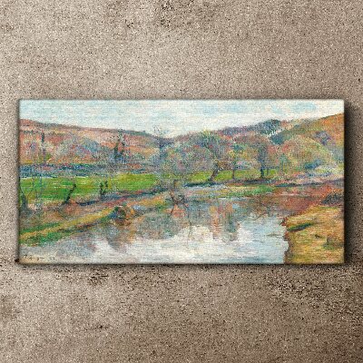 Obraz Canvas V Pont Aven Gauguin