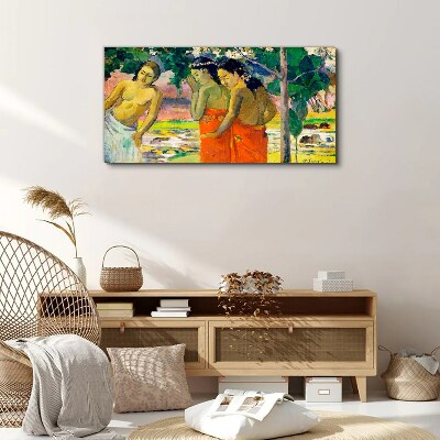 Obraz Canvas Ženy príroda Gauguin