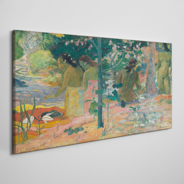 Obraz Canvas Stratený raj Gauguin