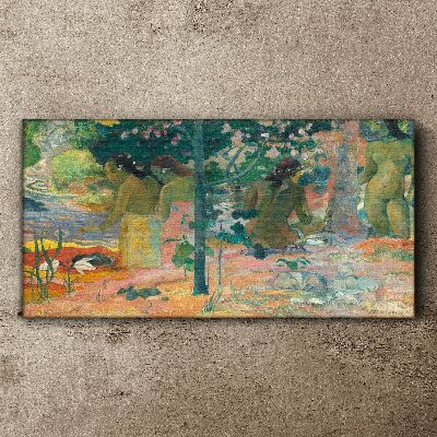 Obraz Canvas Stratený raj Gauguin