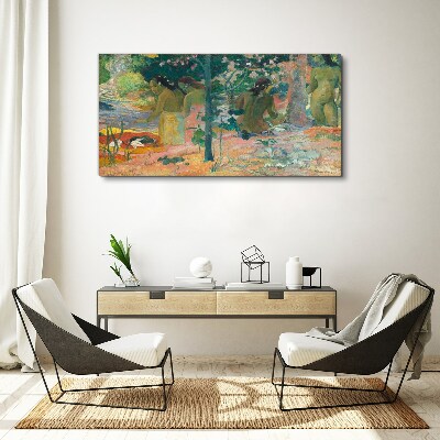 Obraz Canvas Ženy pri vode