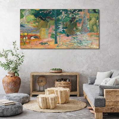 Obraz Canvas Ženy pri vode