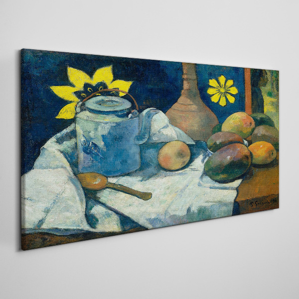 Obraz Canvas Zátišie s kvetom