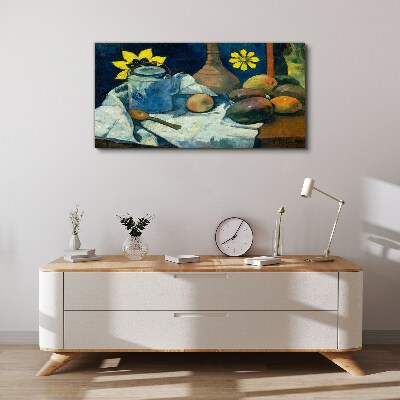 Obraz Canvas Zátišie s kvetom