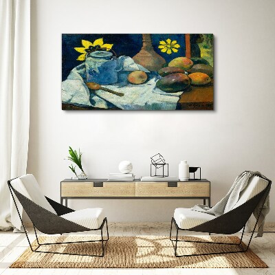 Obraz Canvas Zátišie s kvetom