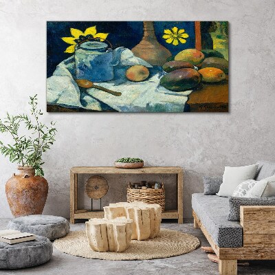 Obraz Canvas Zátišie s kvetom