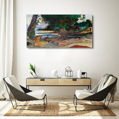 Obraz Canvas Te Baru Gauguin