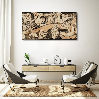 Obraz Canvas Úvahy o ľudskej existencii