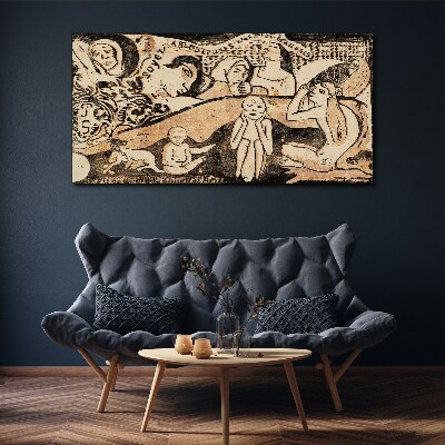 Obraz Canvas Úvahy o ľudskej existencii