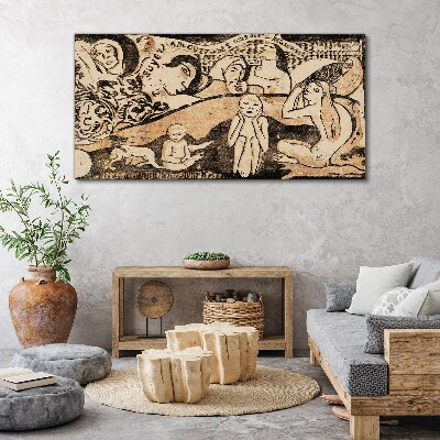 Obraz Canvas Úvahy o ľudskej existencii