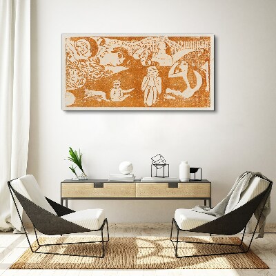 Obraz Canvas Úvahy o ľudskej existencii