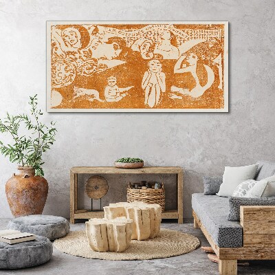 Obraz Canvas Úvahy o ľudskej existencii