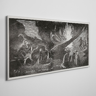 Obraz Canvas Stratený v tme
