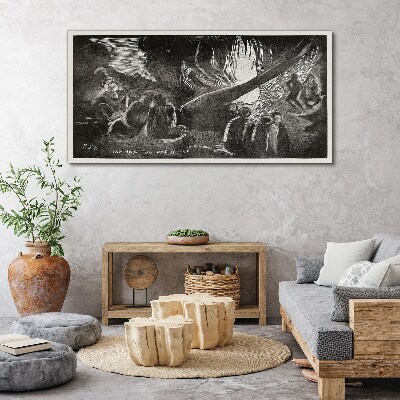 Obraz Canvas Stratený v tme