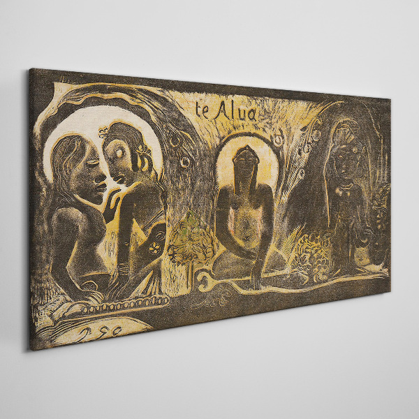 Obraz Canvas Láska a spiritualita v umení