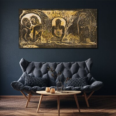 Obraz Canvas Láska a spiritualita v umení