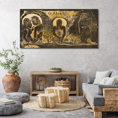 Obraz Canvas Láska a spiritualita v umení
