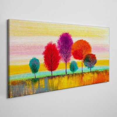 Obraz canvas abstrakcie strom