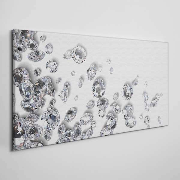 Obraz canvas Crystal Rain of Shine