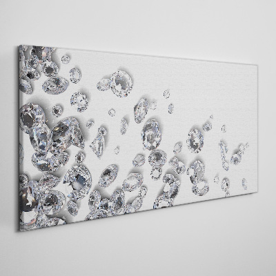 Obraz canvas Crystal Rain of Shine