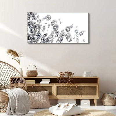 Obraz canvas Crystal Rain of Shine