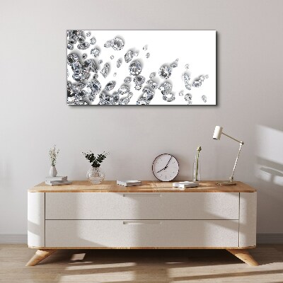 Obraz canvas Crystal Rain of Shine