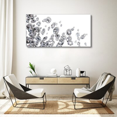Obraz canvas Crystal Rain of Shine