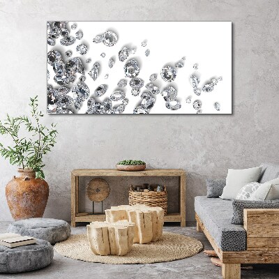 Obraz canvas Crystal Rain of Shine