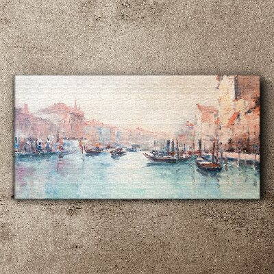 Obraz Canvas Benátske rána