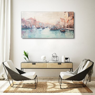 Obraz Canvas Benátske rána