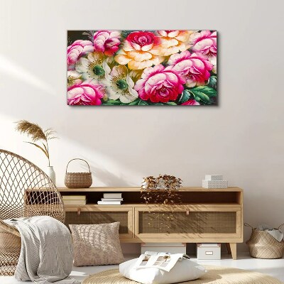 Obraz Canvas Kvetný kvet