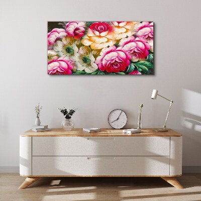 Obraz Canvas Kvetný kvet