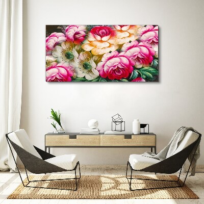 Obraz Canvas Kvetný kvet