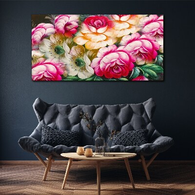 Obraz Canvas Kvetný kvet
