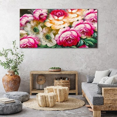 Obraz Canvas Kvetný kvet