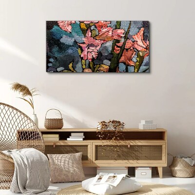 Obraz Canvas moderné kvety