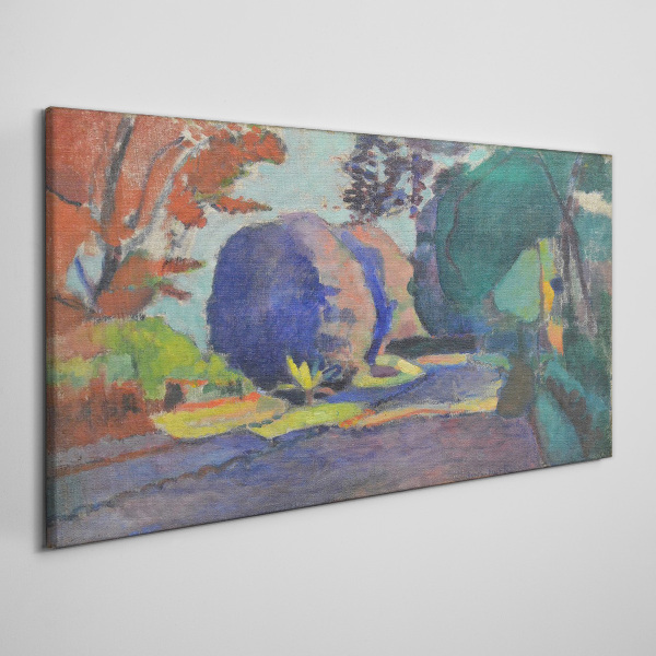 Obraz Canvas Luxemburské záhrady Henri Matisse