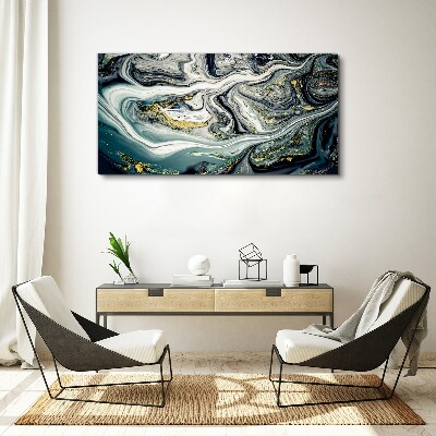 Obraz canvas Zlaté žily v morských hlbinách