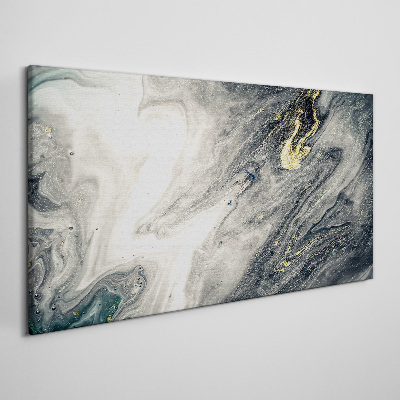 Obraz canvas Zlaté pruhy v morských hlbinách
