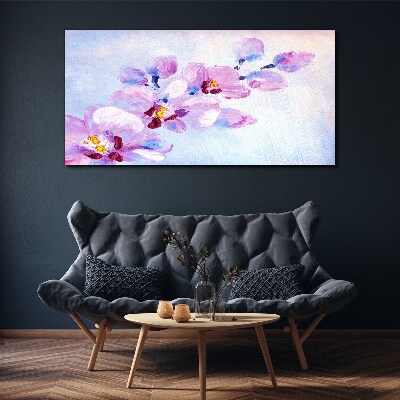 Obraz canvas Kvetinový sen v pastelových odtieňoch