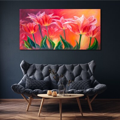 Obraz canvas kvety rastlín