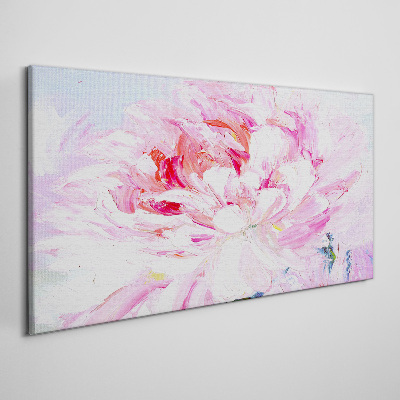 Obraz Canvas Umenie abstrakcie kvetina