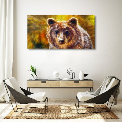 Obraz Canvas medveď